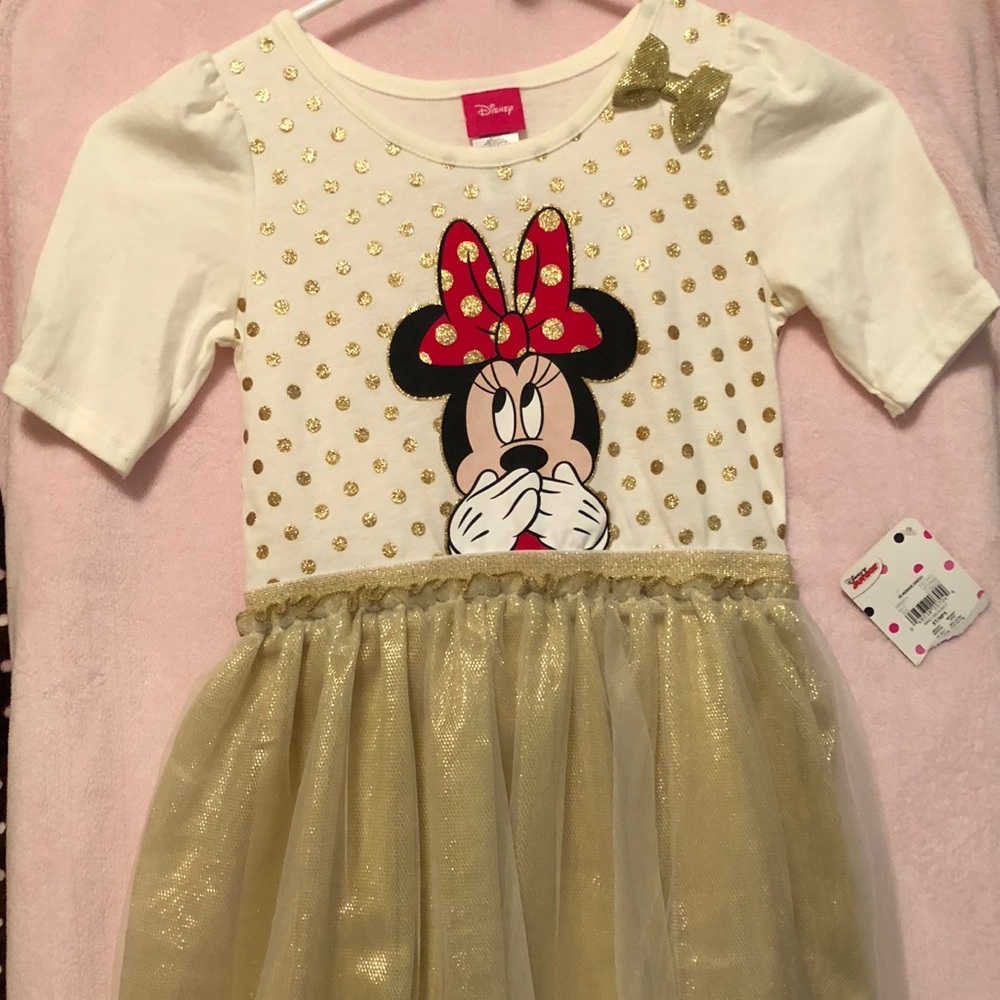 Disney dress, size 5t, brand new
